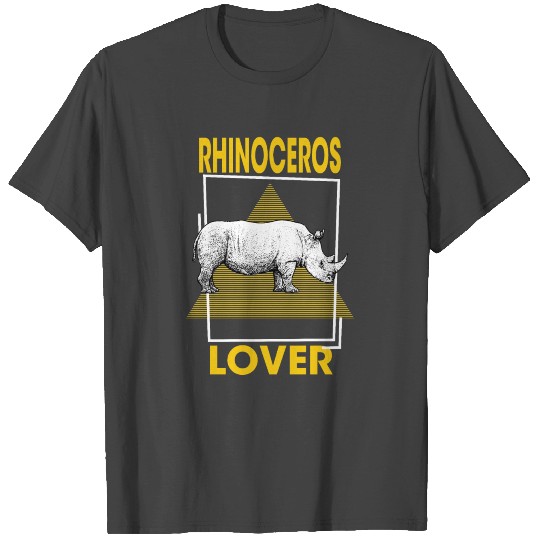 Rhinoceros Lover - Nashorn, Nosorog, Pet T Shirts