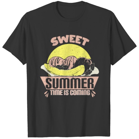 Vacation Ice cream T Shirts