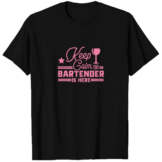 Bartender Barkeeper Bar Pub Barwoman Barman T Shirts