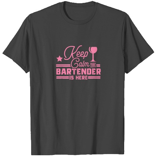 Bartender Barkeeper Bar Pub Barwoman Barman T Shirts
