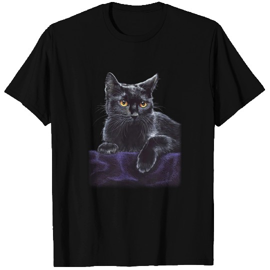 black cat T Shirts