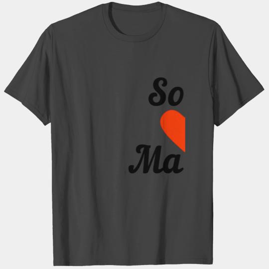 Soulmate 1 So Ma Couple T Shirts