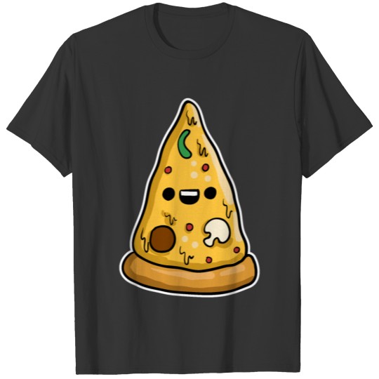Happy Pizza T Shirts