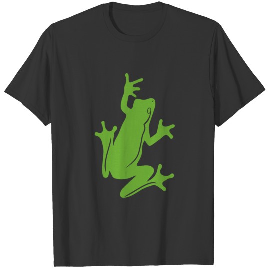 Frog Illustration funny tshirt T-shirt
