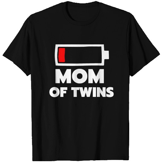 twin mom T Shirts