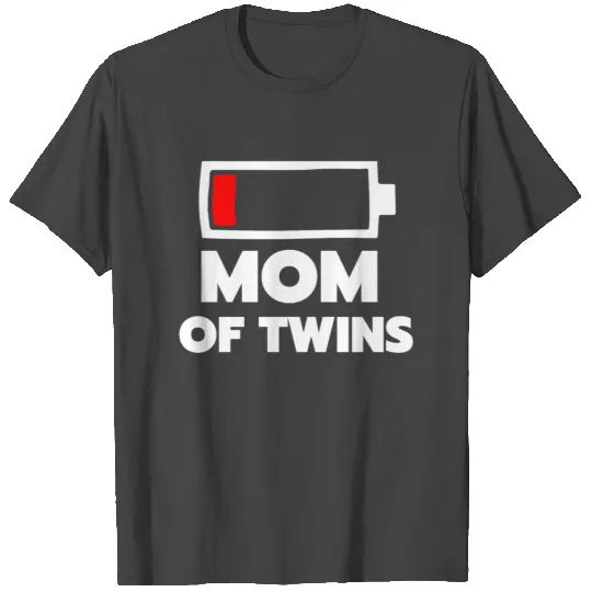 twin mom T Shirts