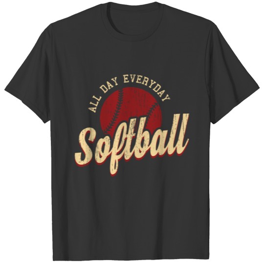 Softball T-shirt