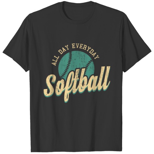 softball T-shirt