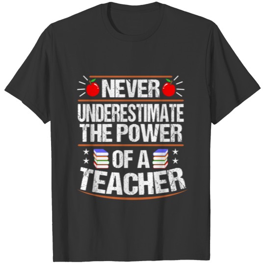 Teacher Teach School Gift Fun Gift idea Student T-shirt