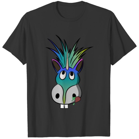 Funny unicorn T-shirt