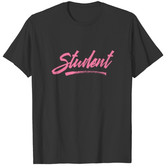Study Student Girl T-shirt