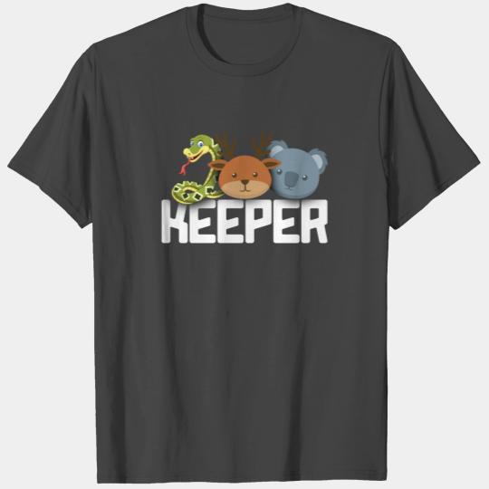 Zoo Zookeeper Animals Gift Animal Gift idea Africa T Shirts
