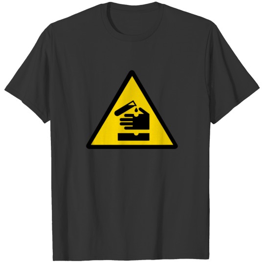 Corrosive Danger Acid funny tshirt T-shirt