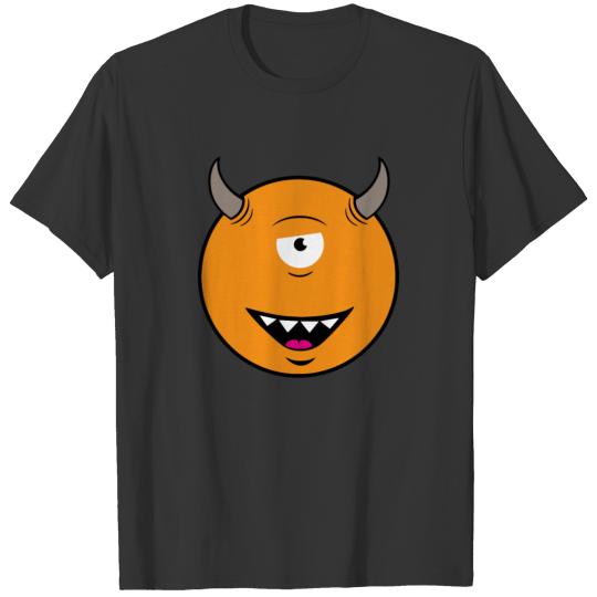 Cyclop Smiley funny tshirt T-shirt