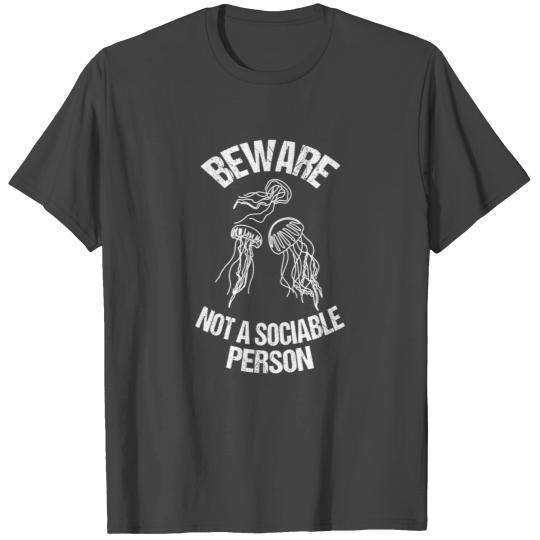 Beware With Jellyfish For Awesome OOTD T Shirts