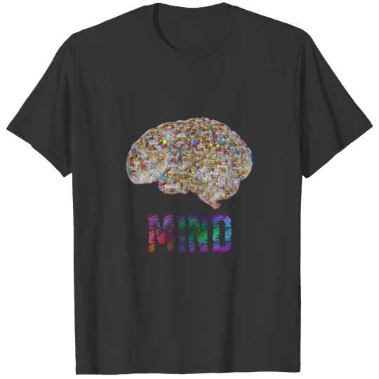 Creative Mind Design T-shirt