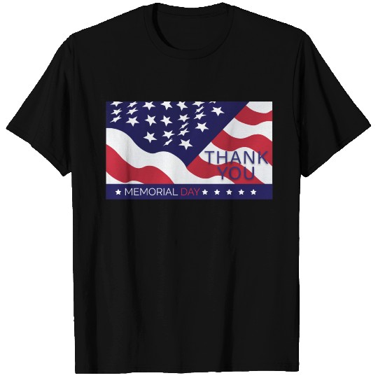Memorial Day - Thank You T Shirts