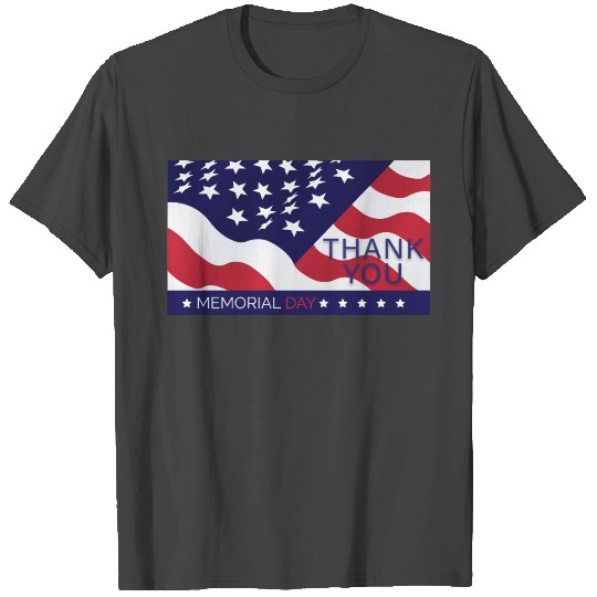 Memorial Day - Thank You T Shirts
