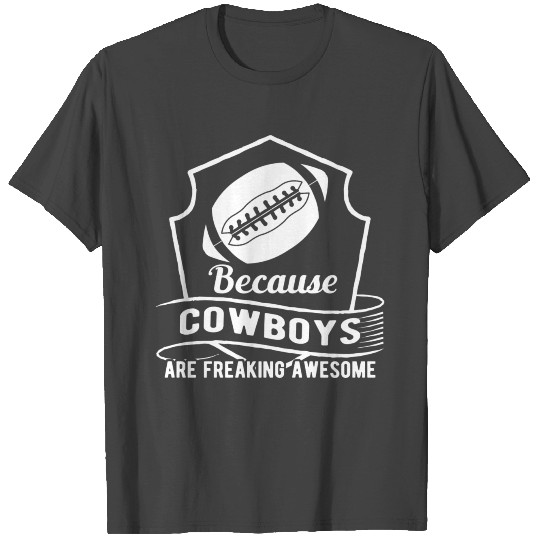 Cowboys Football Team T Shirts