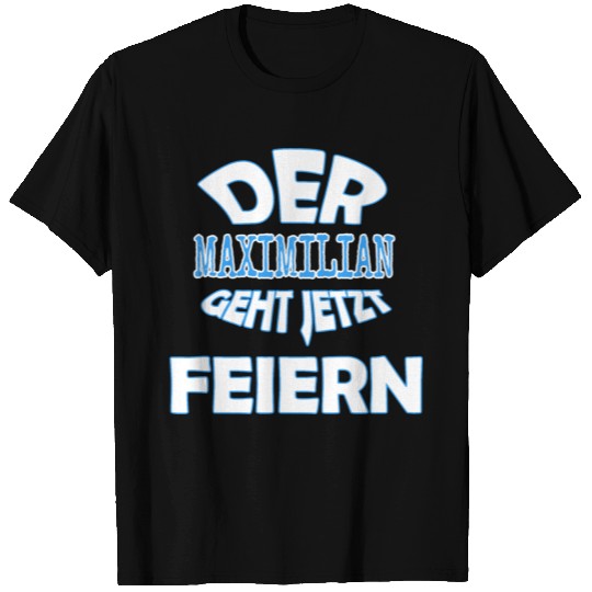 Maximilian T Shirts