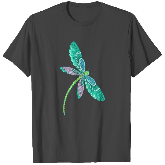 Dragonfly drawing I love Dragonflies Gift idea T Shirts