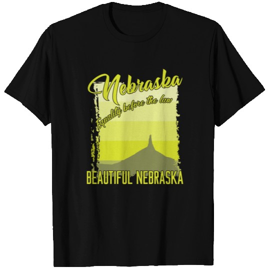 Nebraska state gift T Shirts