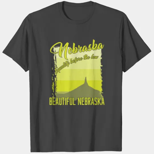 Nebraska state gift T Shirts