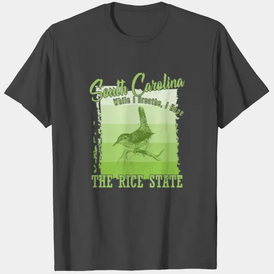 South Carolina State Gift T Shirts