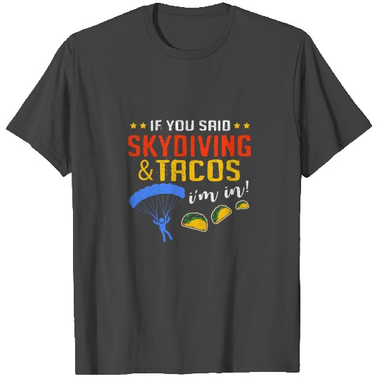 Skydiving T Shirts