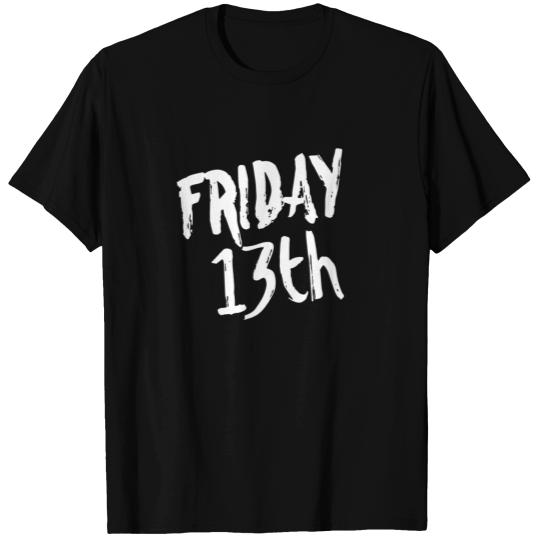 Friday 13th T Shirts
