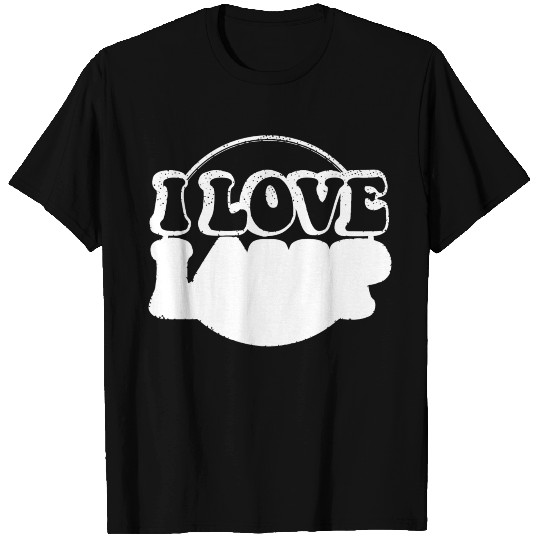 I Love Lamp T Shirts