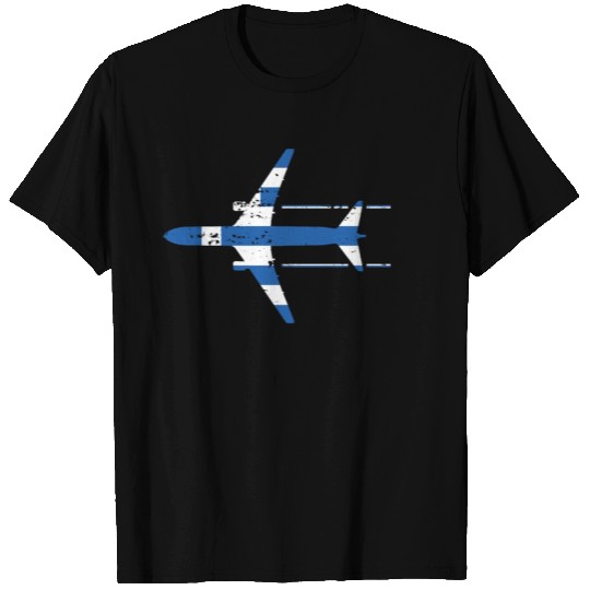 Greek Aircraft T Shirts