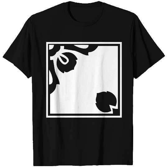 Decorative Floral Print T Shirts