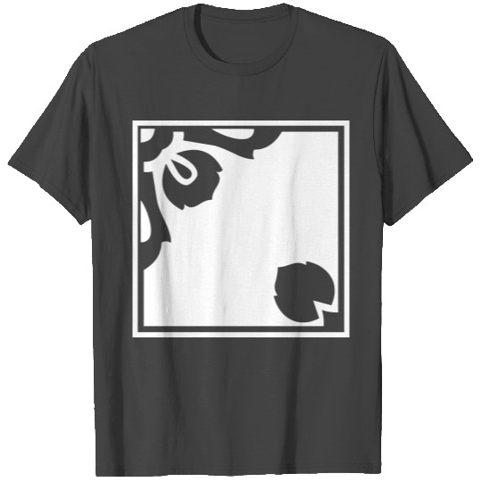 Decorative Floral Print T Shirts