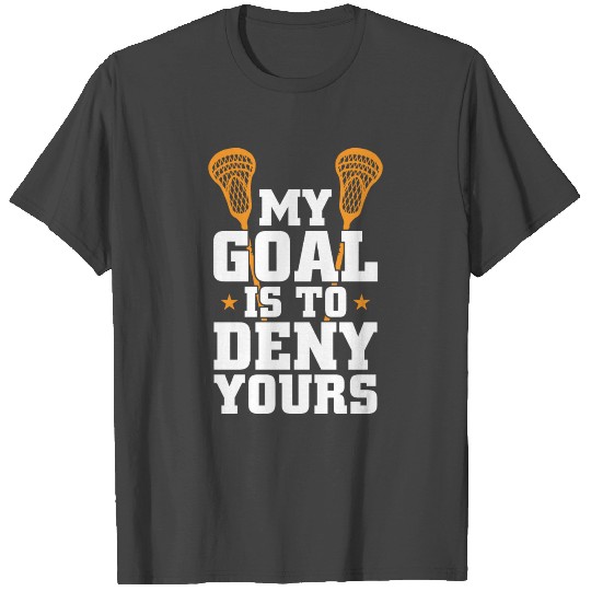 Lacrosse Goalkeeper T Shirts
