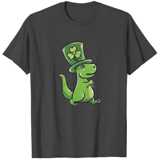 Funny St Patricks day TRex product - perfect T Shirts