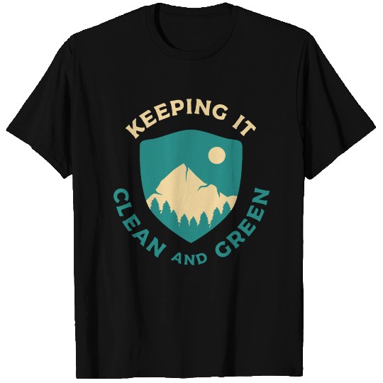 Park Ranger Clean and Green T Shirts