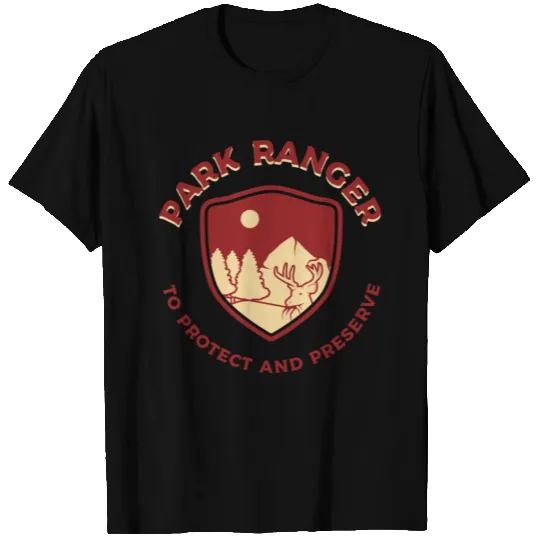Park Ranger Gift T Shirts