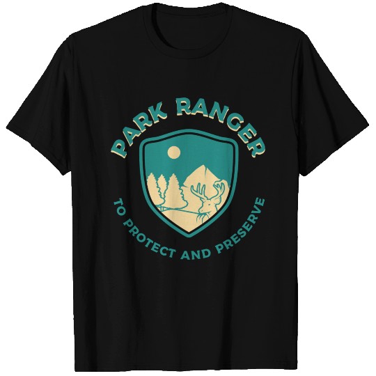 Park Ranger T Shirts