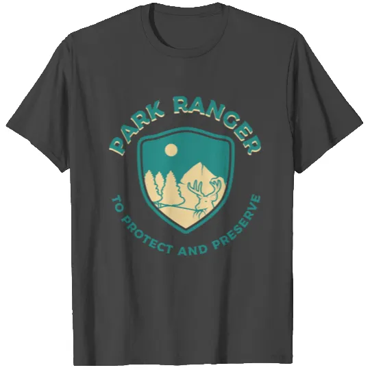Park Ranger T Shirts
