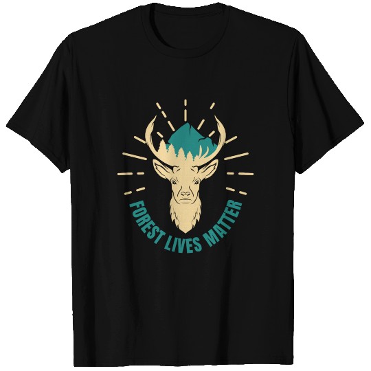 Park Ranger Forest Live T Shirts