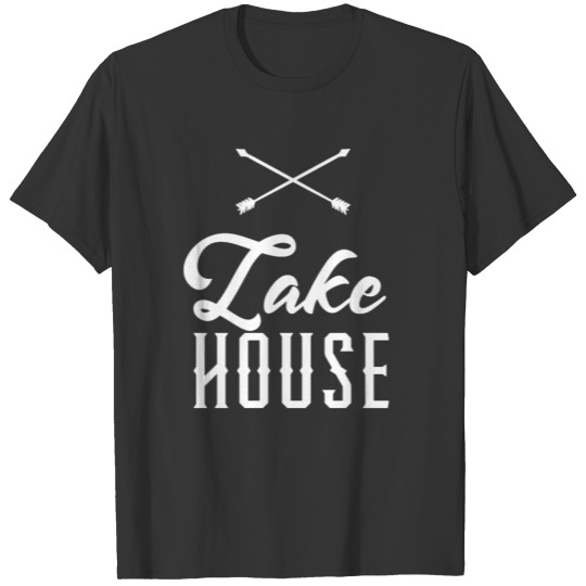 Lake House Arrows Lake House T Shirts