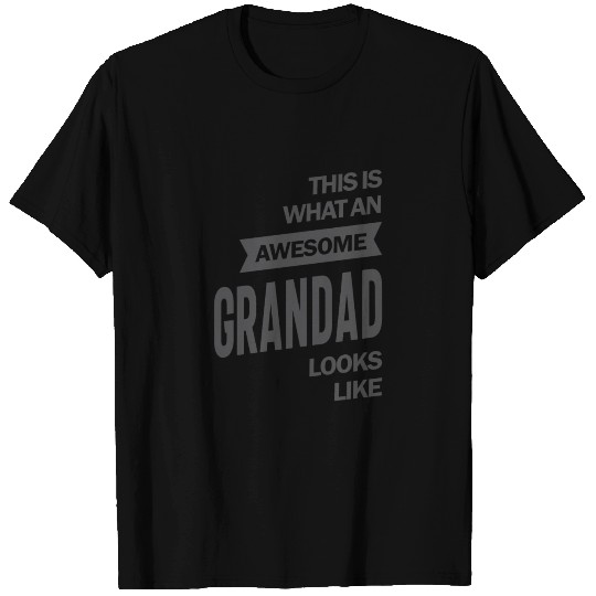 Awesome Grandad T Shirts