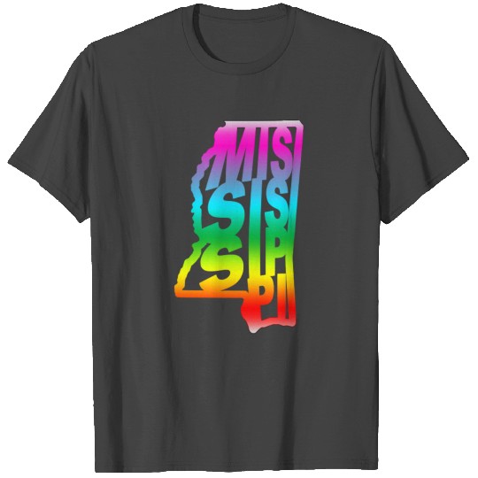 Mississippi Gay Pride LGBTQ T Shirts