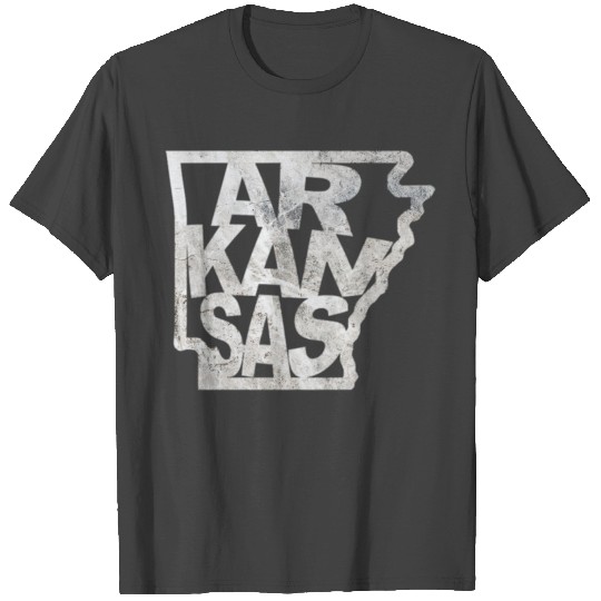 Arkansas State Pride America T Shirts