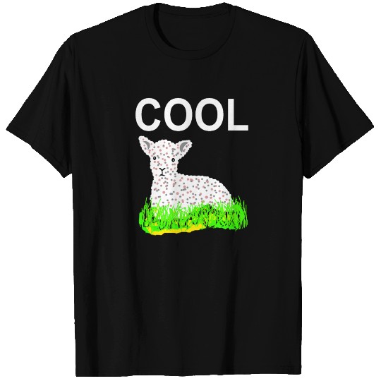 Lamb Design T Shirts