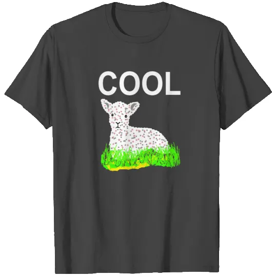Lamb Design T Shirts