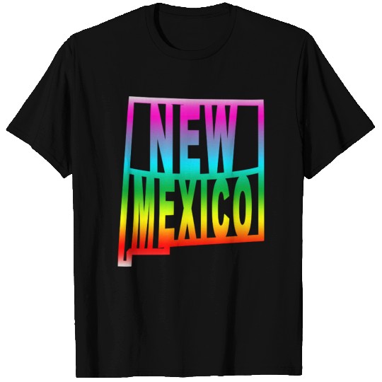 New Mexico Gay Pride LGBTQ T Shirts