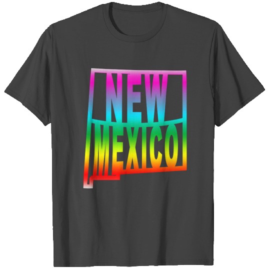 New Mexico Gay Pride LGBTQ T Shirts