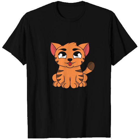 Cat Kitten Sweet Funny Maine Coon Gift T Shirts